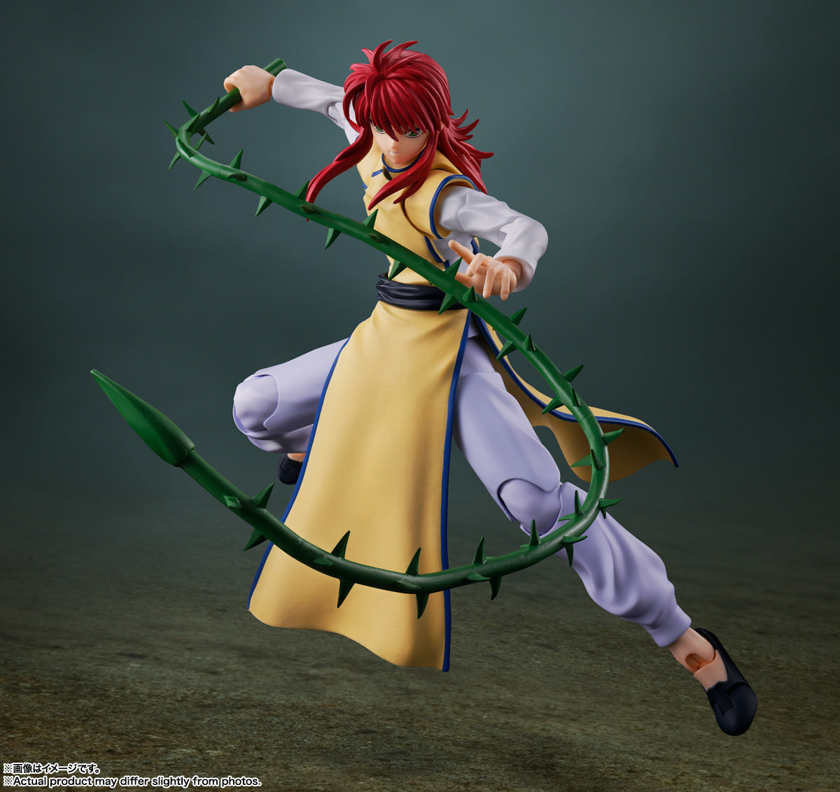 SH Figuarts YuYu Hakusho - Kurama