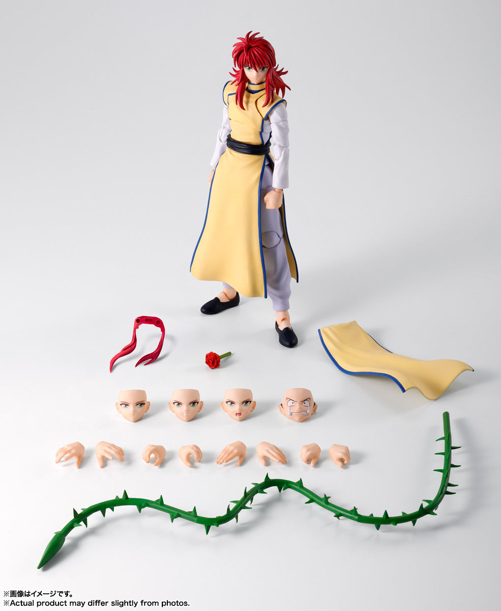 SH Figuarts YuYu Hakusho - Kurama
