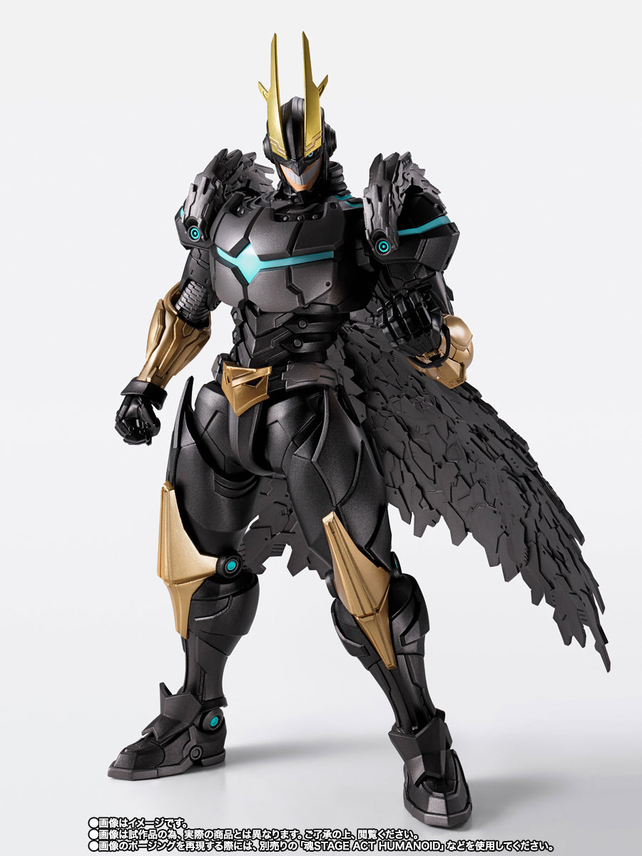 SH Figuarts My Hero Academia - Armored All Might