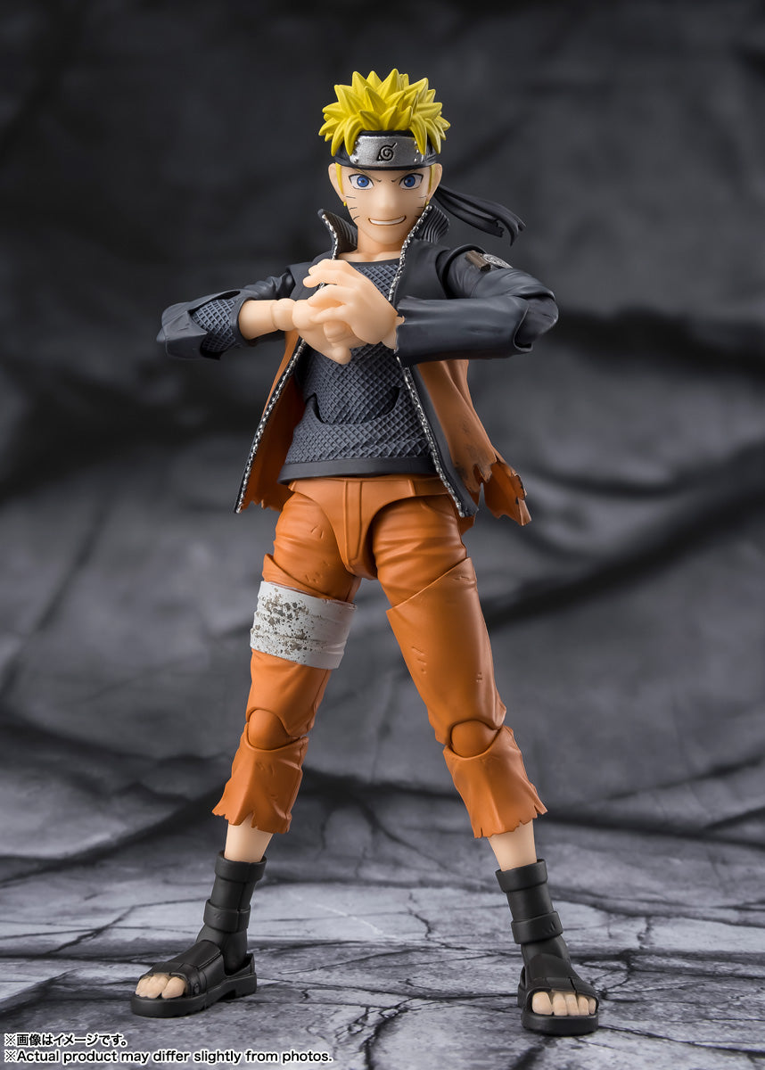 SH Figuarts Naruto Shippuden - Naruto Uzumaki (The Power to Unite)