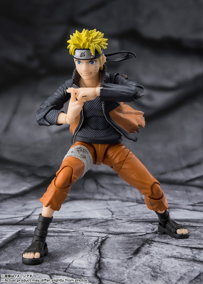 SH Figuarts Naruto Shippuden - Naruto Uzumaki (The Power to Unite)