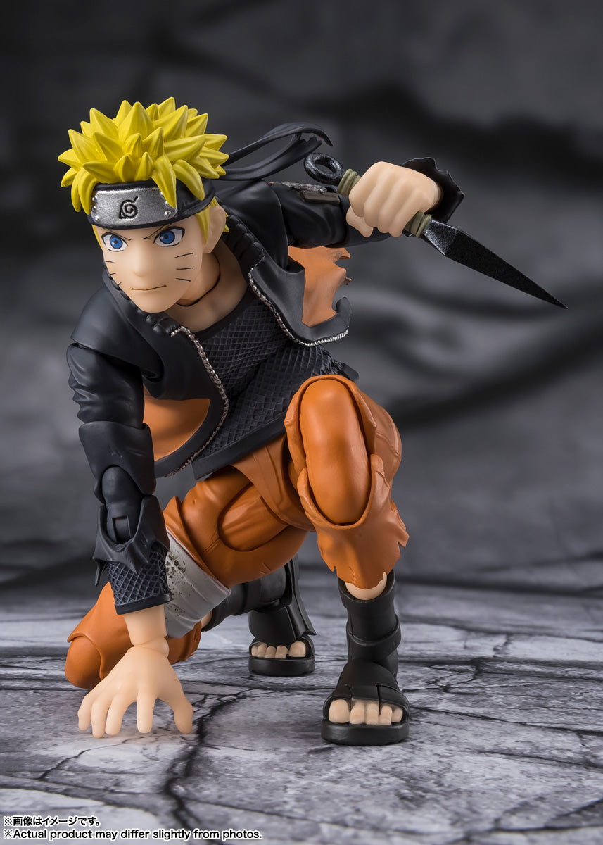 SH Figuarts Naruto Shippuden - Naruto Uzumaki (The Power to Unite)