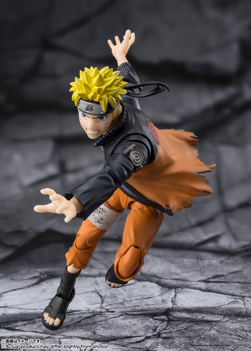 SH Figuarts Naruto Shippuden - Naruto Uzumaki (The Power to Unite)