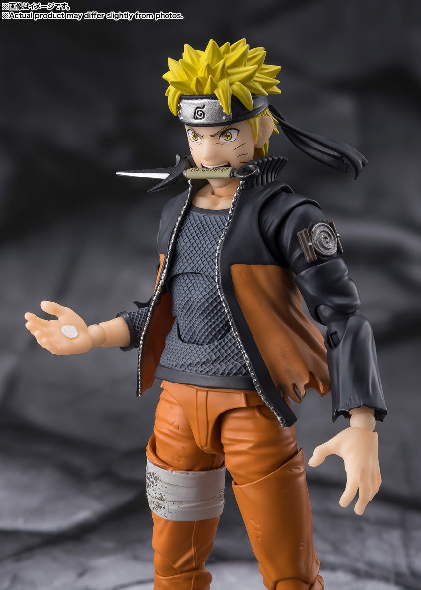 SH Figuarts Naruto Shippuden - Naruto Uzumaki (The Power to Unite)