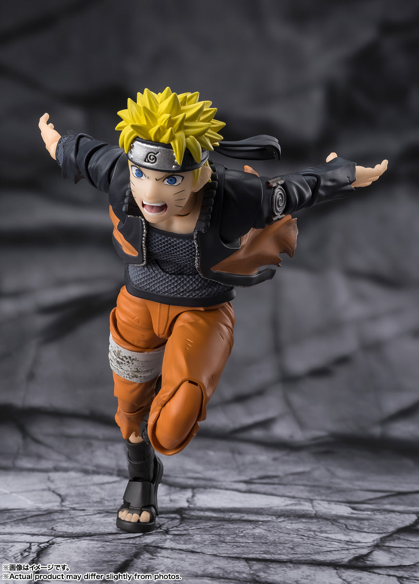 SH Figuarts Naruto Shippuden - Naruto Uzumaki (The Power to Unite)