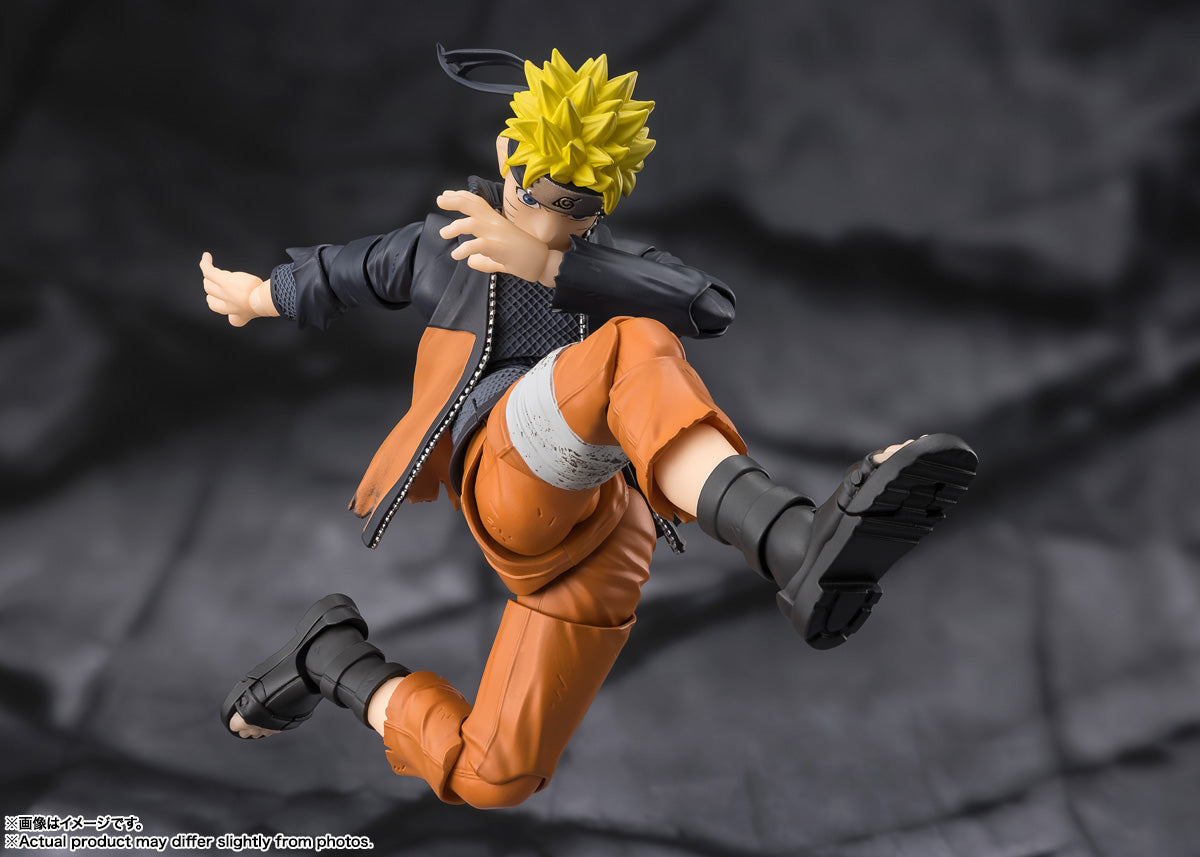 SH Figuarts Naruto Shippuden - Naruto Uzumaki (The Power to Unite)