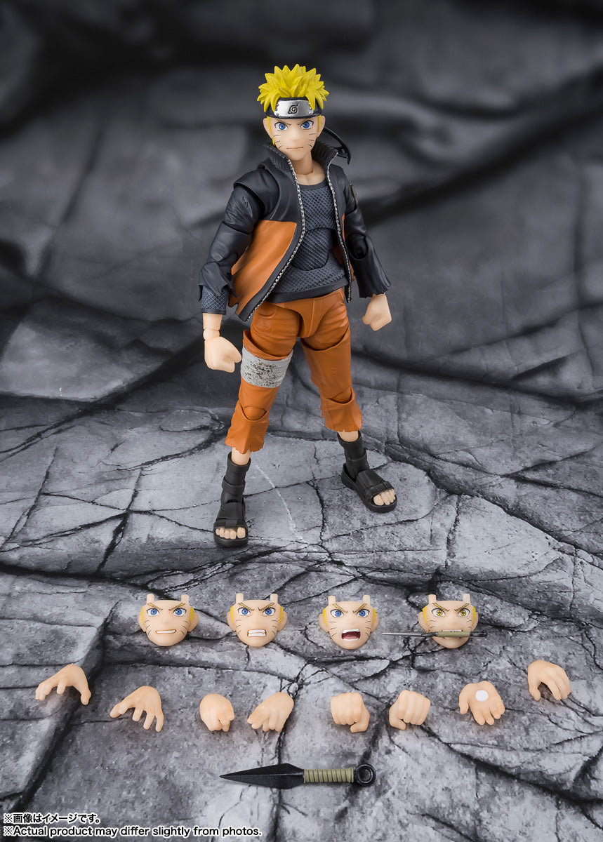SH Figuarts Naruto Shippuden - Naruto Uzumaki (The Power to Unite)