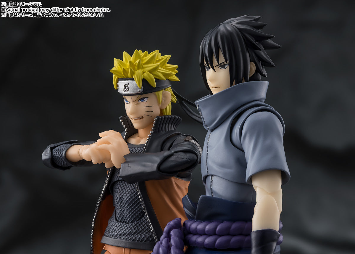 SH Figuarts Naruto Shippuden - Naruto Uzumaki (The Power to Unite)