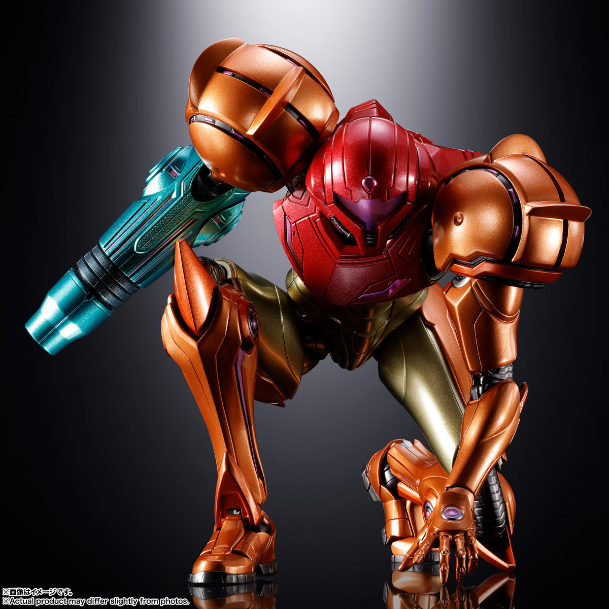 Chogokin Metroid Prime 4 Beyond - Samus Aran