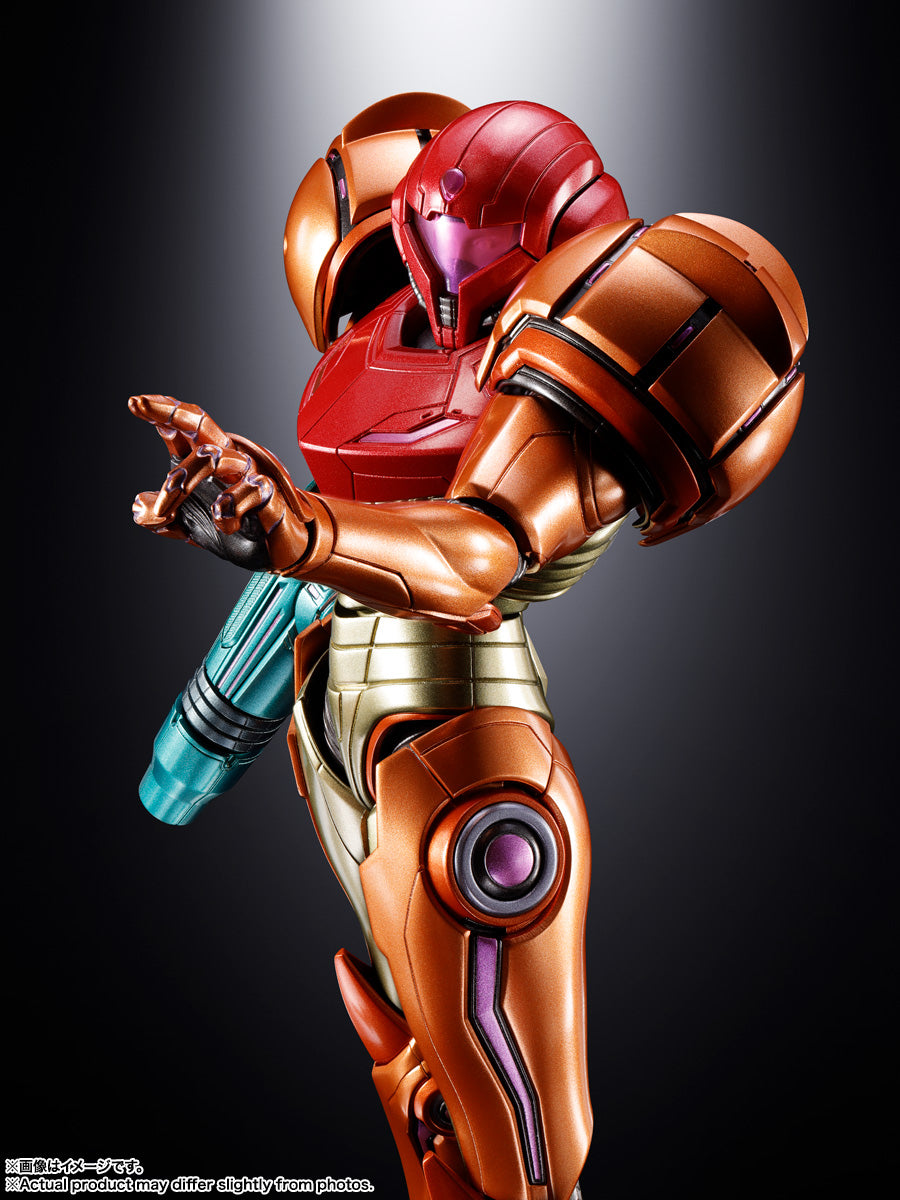Chogokin Metroid Prime 4 Beyond - Samus Aran