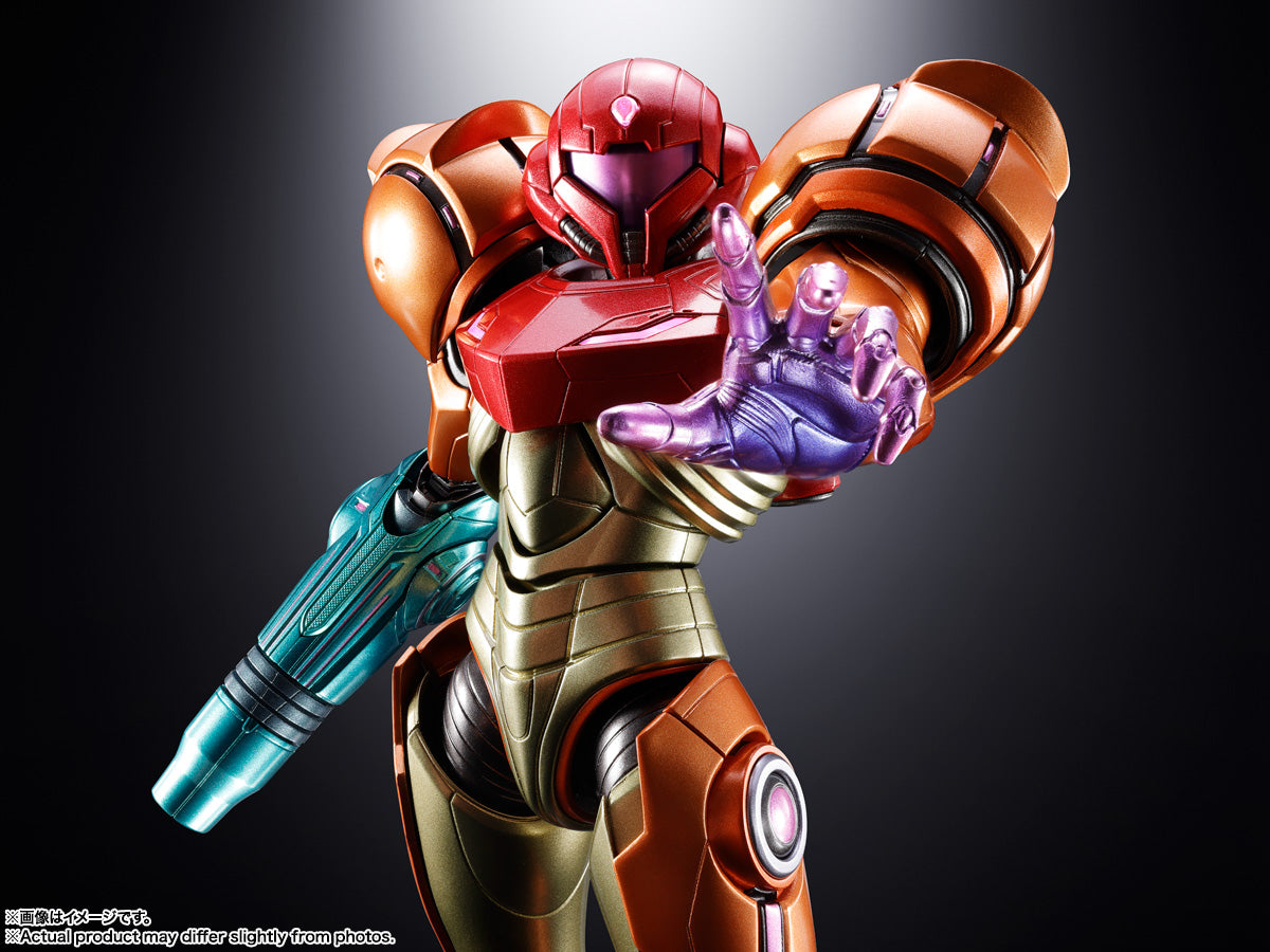 Chogokin Metroid Prime 4 Beyond - Samus Aran