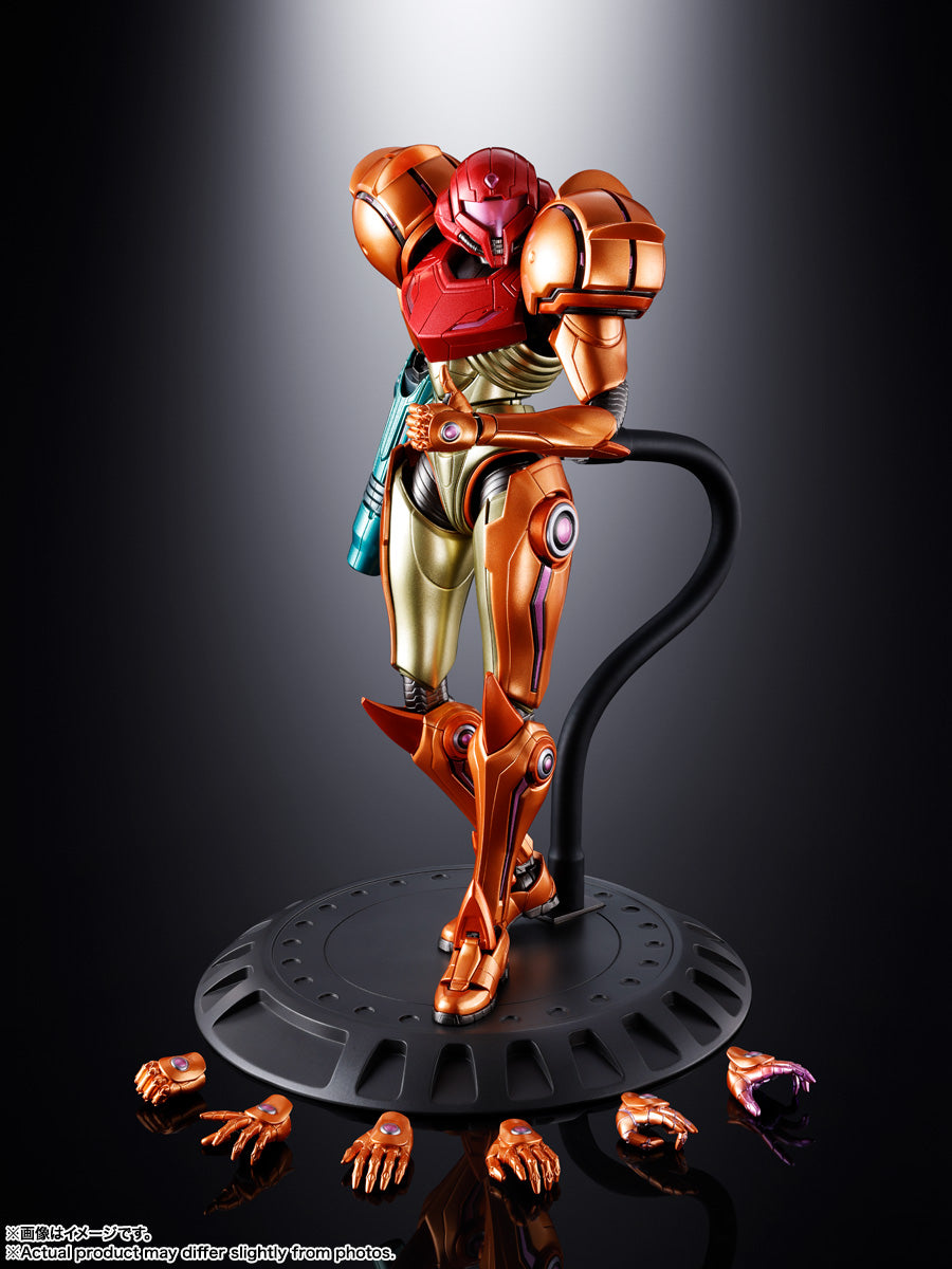 Chogokin Metroid Prime 4 Beyond - Samus Aran