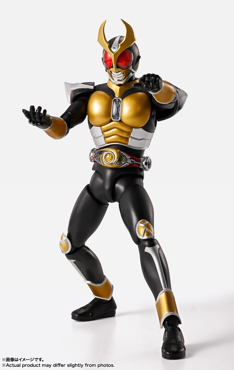 SH Figuarts Kamen Rider Masked Rider Agito Grand Form 25th Anniversary Version