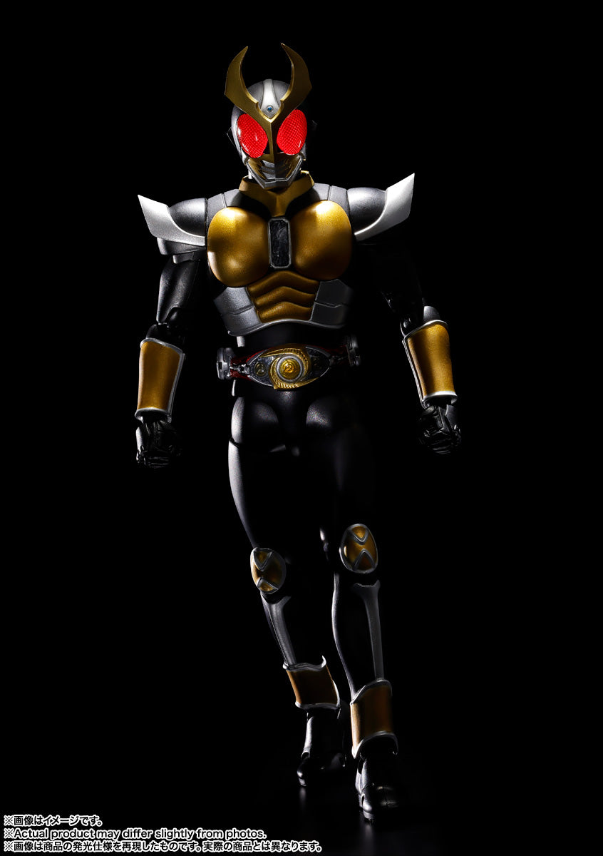 SH Figuarts Kamen Rider Masked Rider Agito Grand Form 25th Anniversary Version