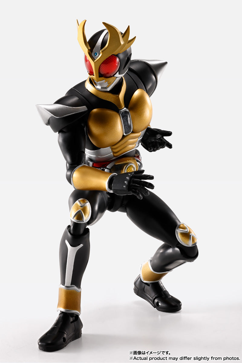 SH Figuarts Kamen Rider Masked Rider Agito Grand Form 25th Anniversary Version