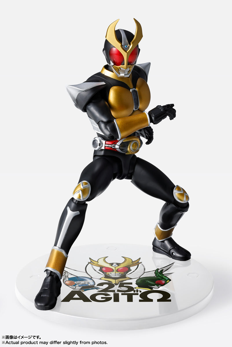 SH Figuarts Kamen Rider Masked Rider Agito Grand Form 25th Anniversary Version