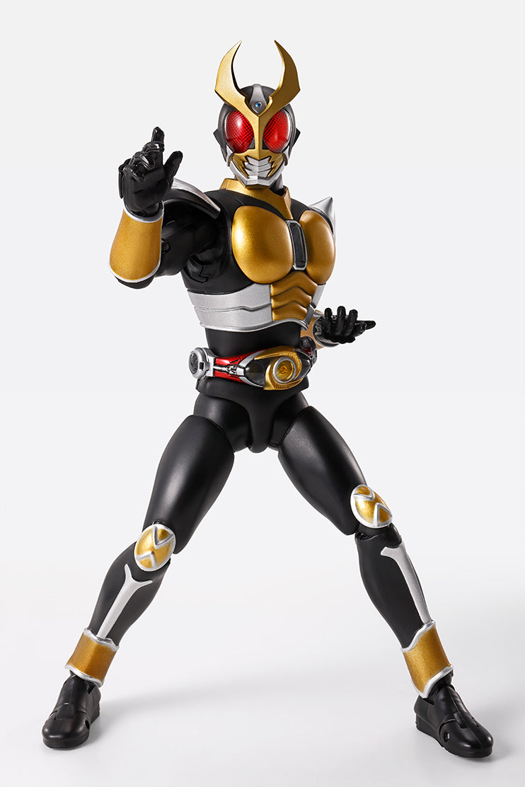 SH Figuarts Kamen Rider Masked Rider Agito Grand Form 25th Anniversary Version