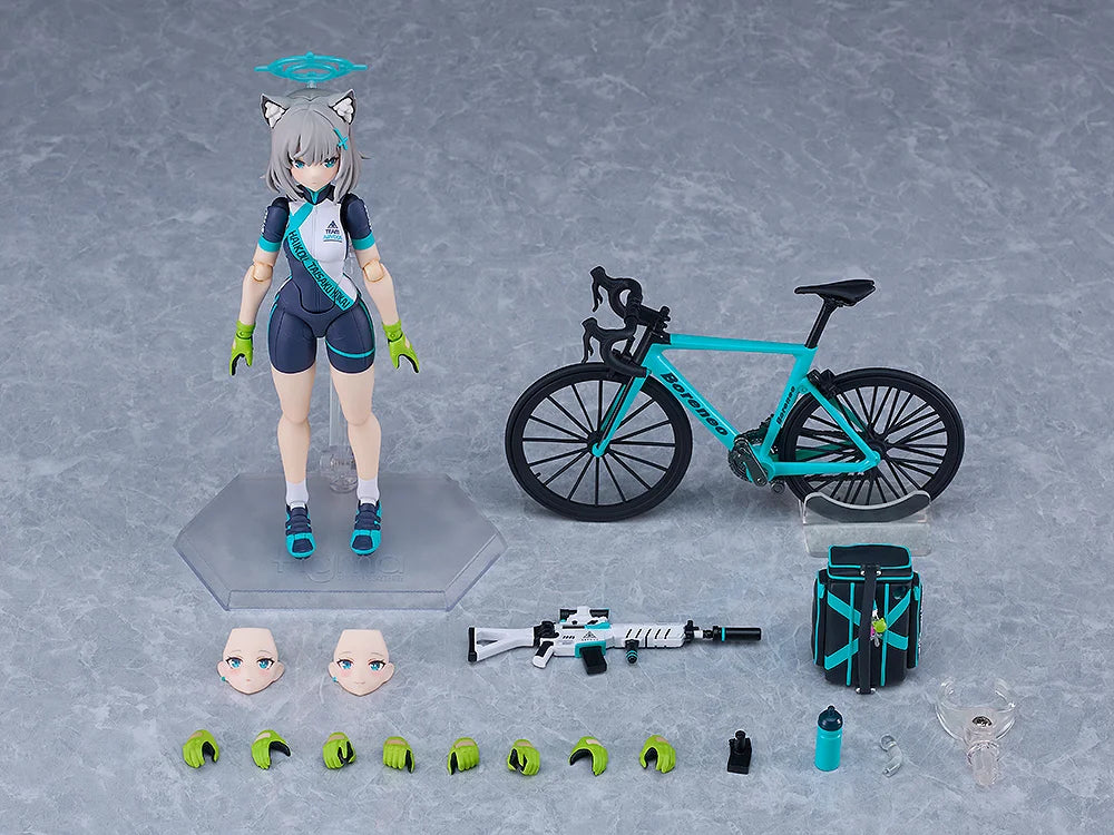 figma Blue Archive - Sunaookami Shiroko (Cycling) [DX Edition]