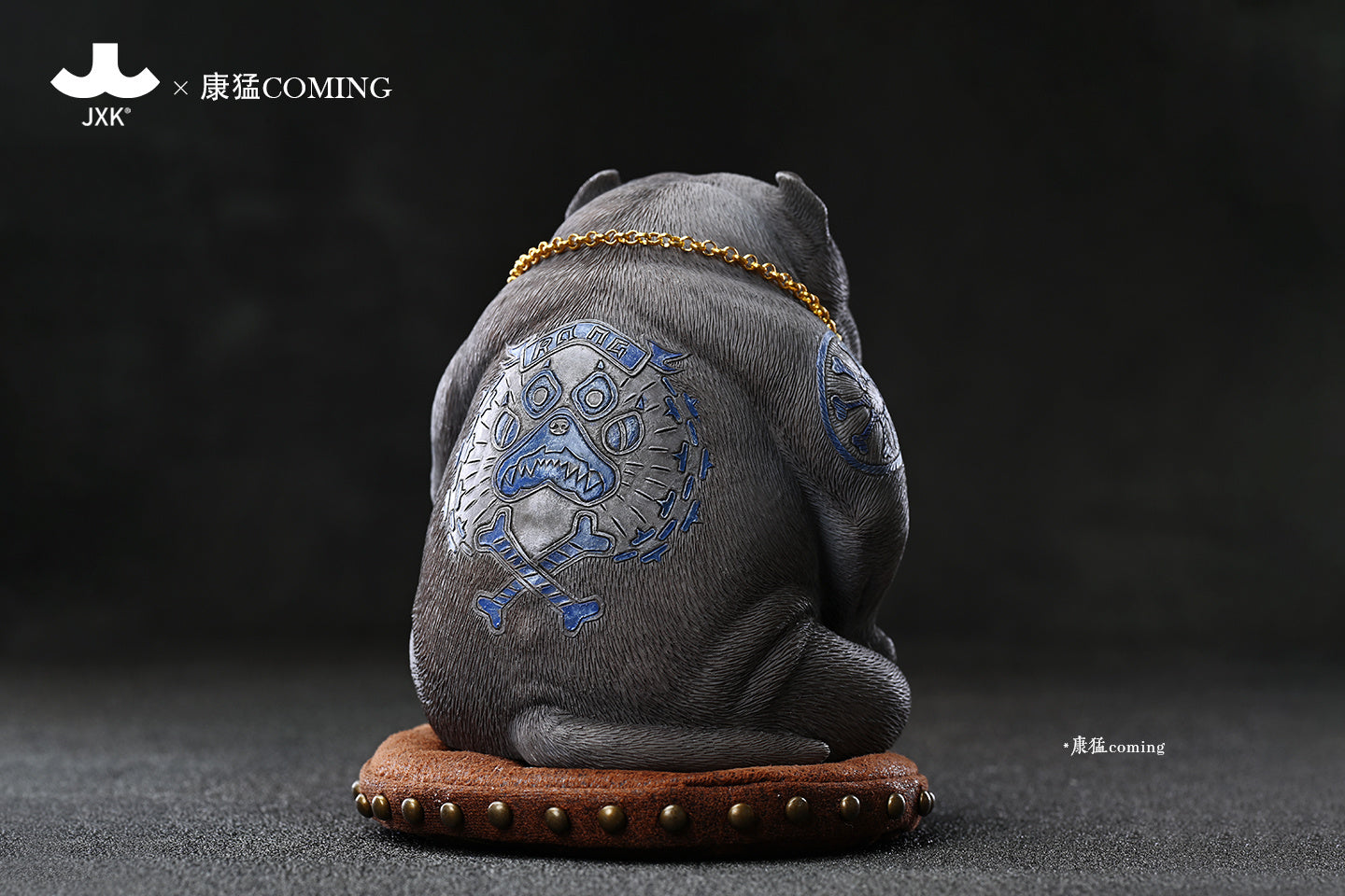JXK Coming Street Fighter Dog