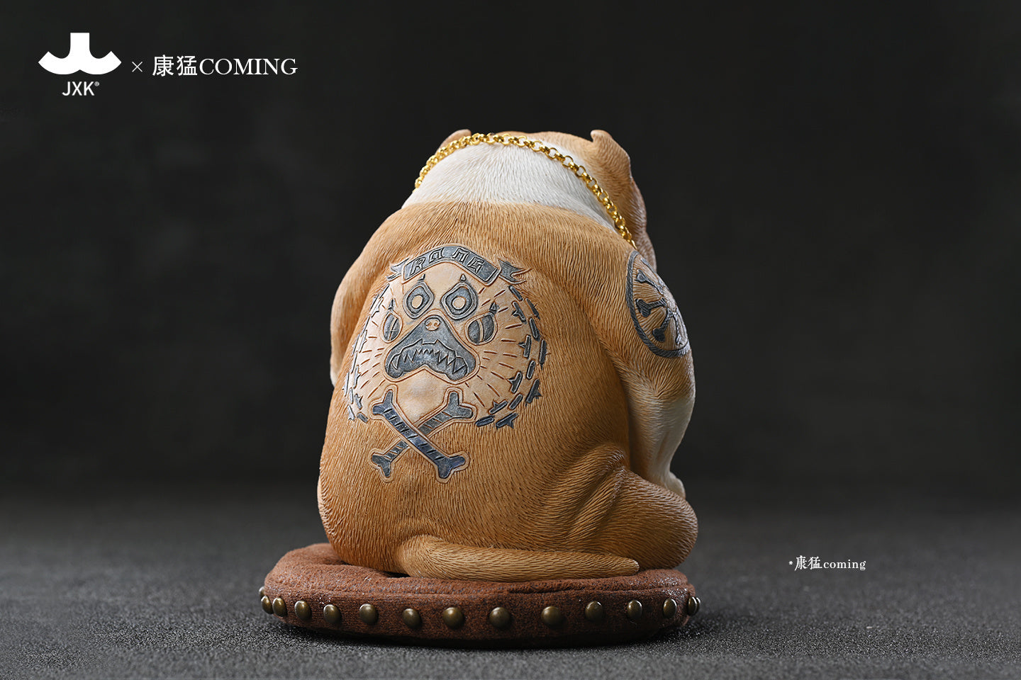 JXK Coming Street Fighter Dog