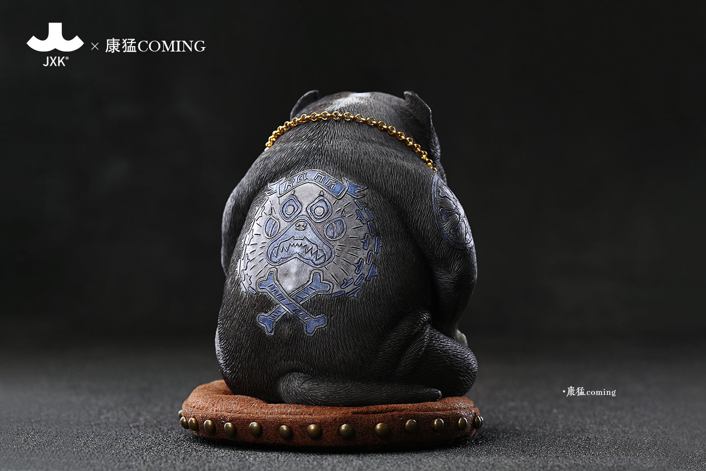 JXK Coming Street Fighter Dog