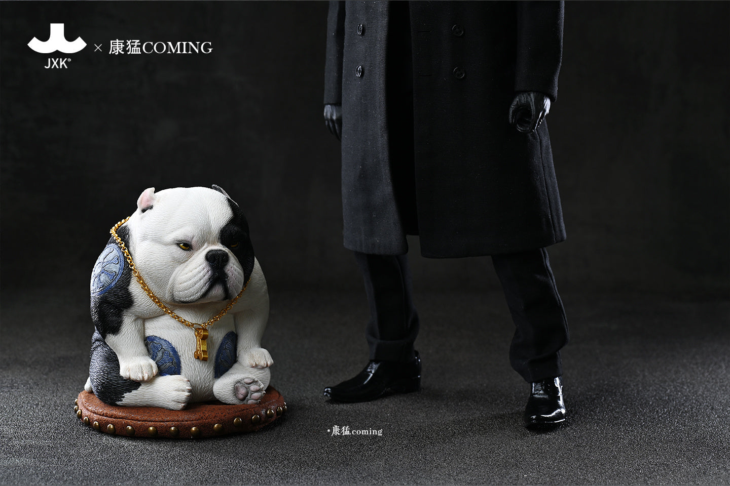 JXK Coming Street Fighter Dog