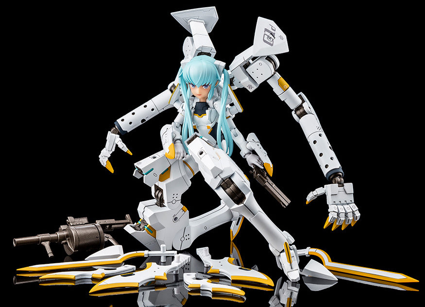 Kotobukiya Megami Device Busou Shinki - TYPE DEVIL STRARF (Repaint Color Version) [Model Kit]