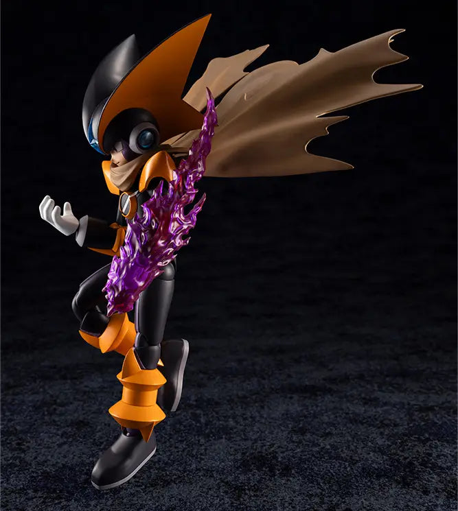 Kotobukiya Mega Man Battle Network - Bass.EXE [Model Kit] [Damaged Box]