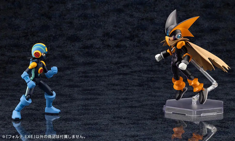 Kotobukiya Mega Man Battle Network - Bass.EXE [Model Kit] [Damaged Box]