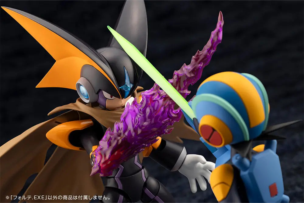 Kotobukiya Mega Man Battle Network - Bass.EXE [Model Kit] [Damaged Box]