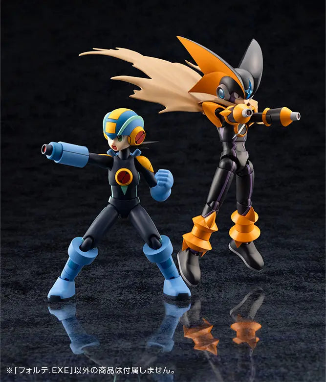 Kotobukiya Mega Man Battle Network - Bass.EXE [Model Kit] [Damaged Box]