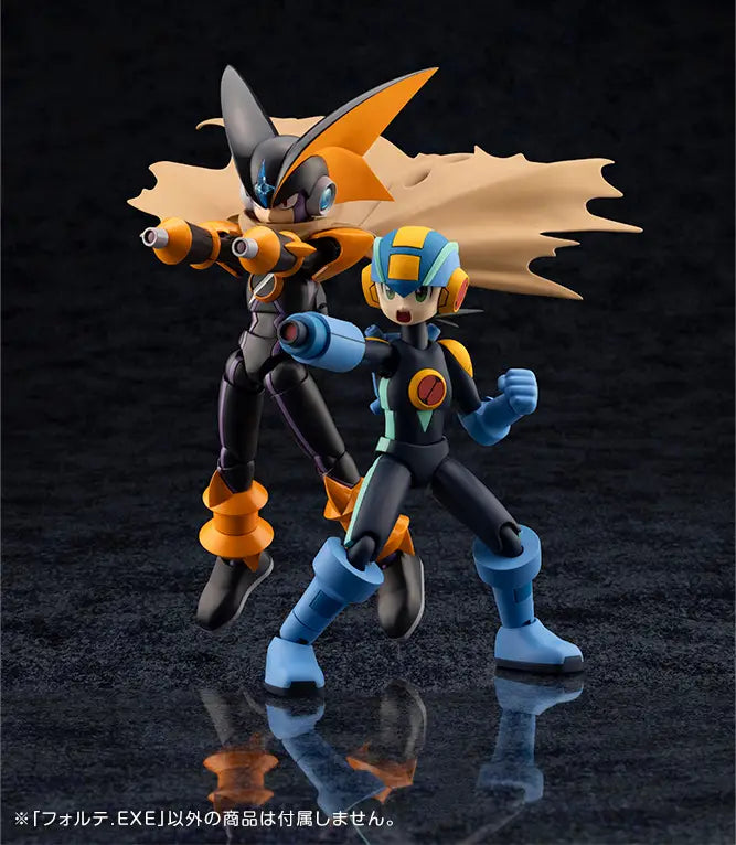 Kotobukiya Mega Man Battle Network - Bass.EXE [Model Kit] [Damaged Box]