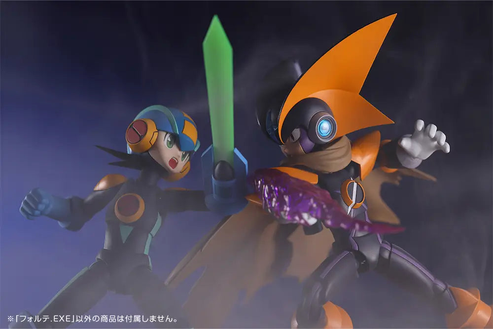 Kotobukiya Mega Man Battle Network - Bass.EXE [Model Kit] [Damaged Box]