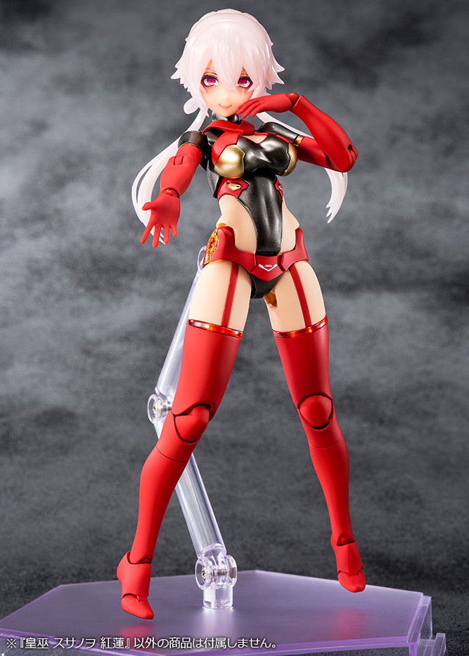 Kotobukiya Megami Device AUV Susanowo Guren [Model Kit]