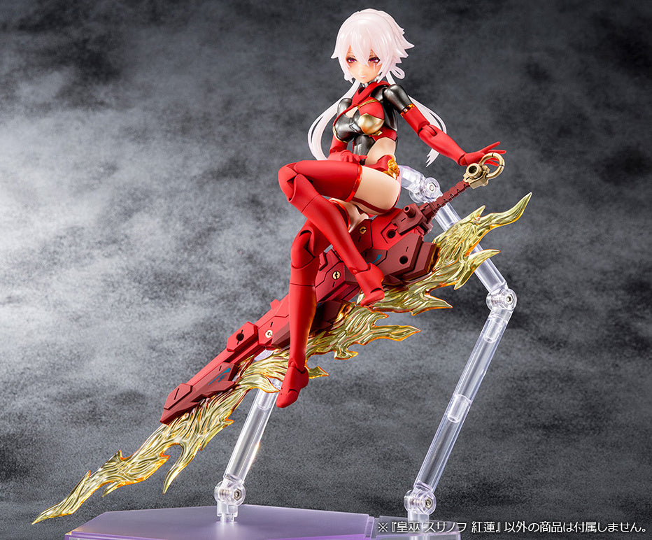 Kotobukiya Megami Device AUV Susanowo Guren [Model Kit]