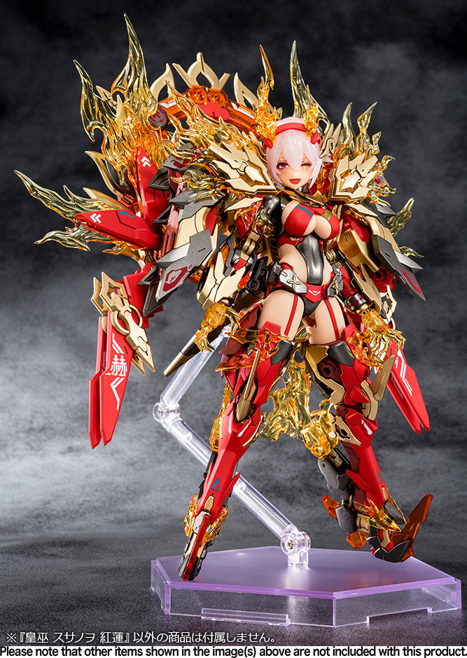 Kotobukiya Megami Device AUV Susanowo Guren [Model Kit]