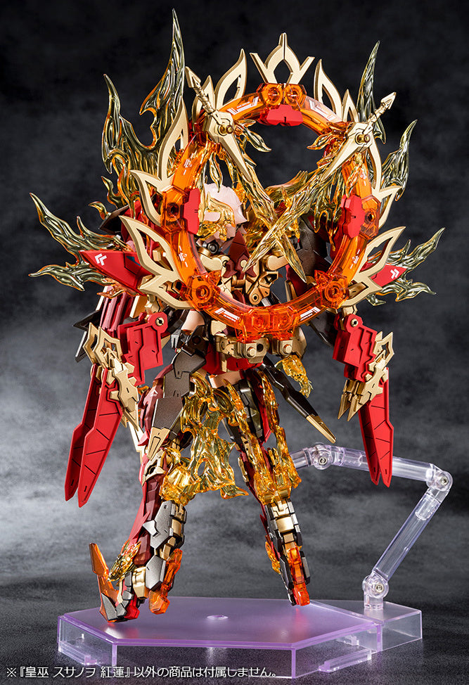 Kotobukiya Megami Device AUV Susanowo Guren [Model Kit]