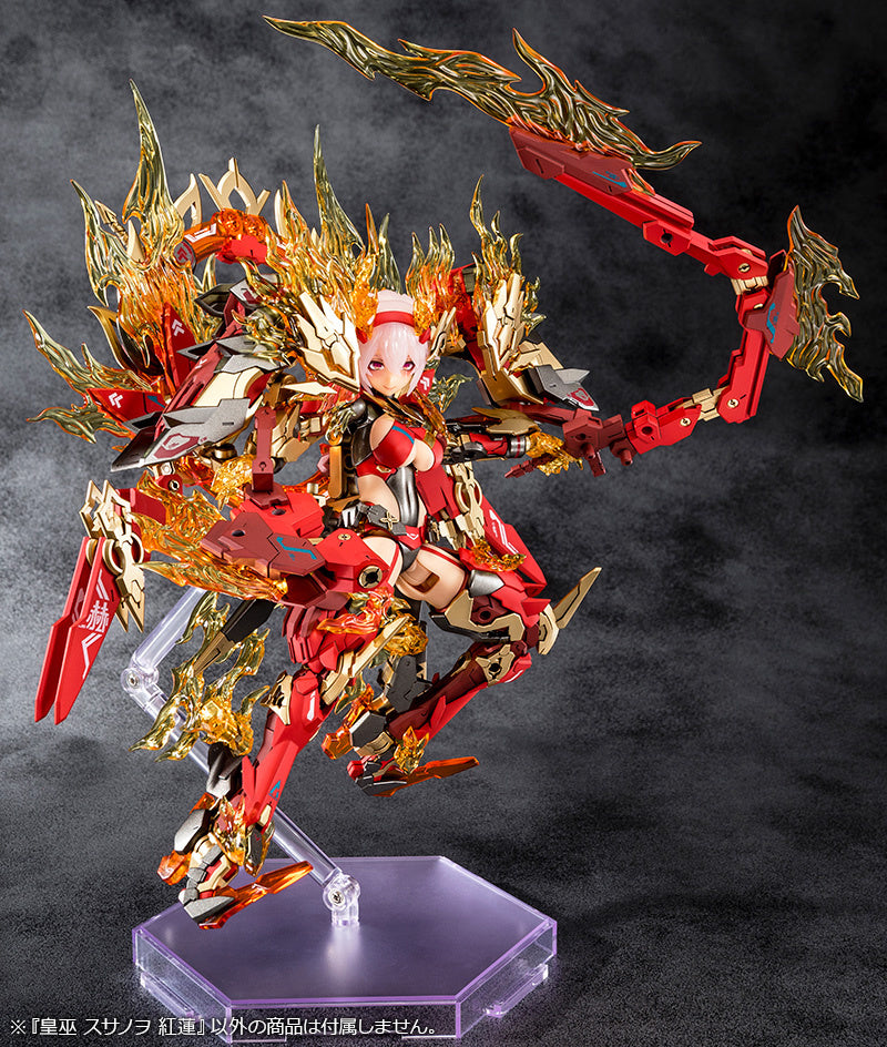 Kotobukiya Megami Device AUV Susanowo Guren [Model Kit]