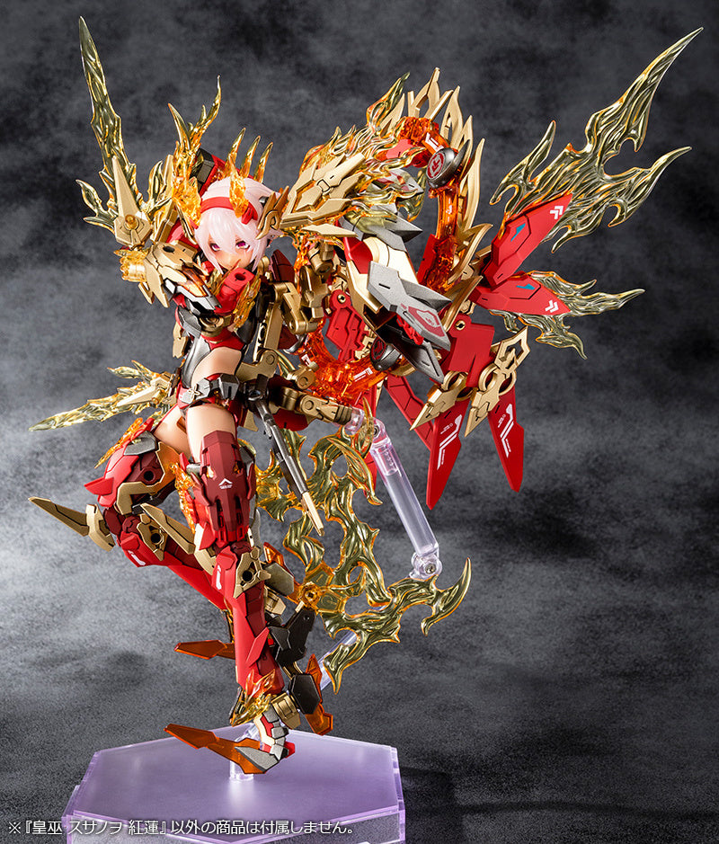 Kotobukiya Megami Device AUV Susanowo Guren [Model Kit]