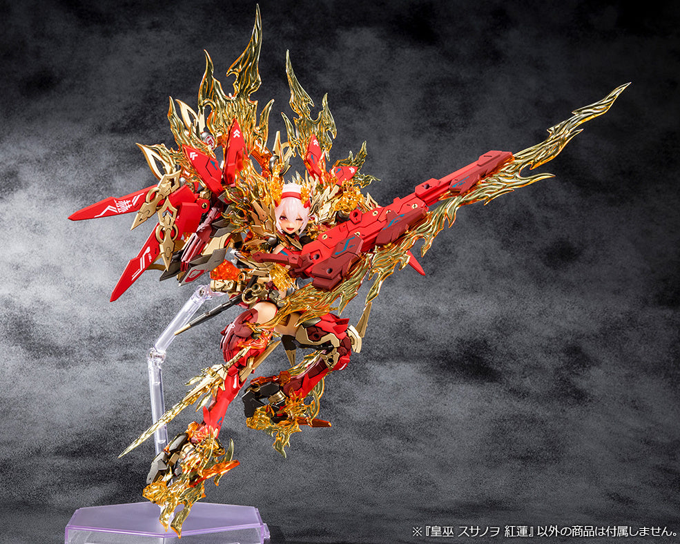 Kotobukiya Megami Device AUV Susanowo Guren [Model Kit]