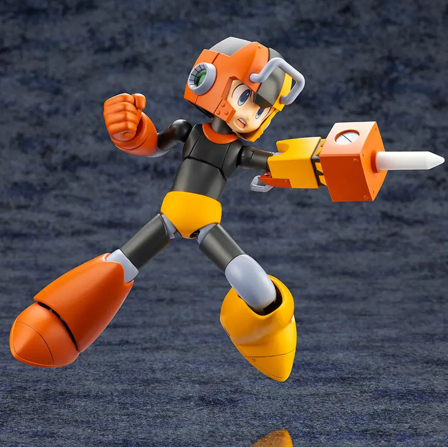 Kotobukiya Mega Man 11 Mega Man (Pile Drive Version) [Model Kit]