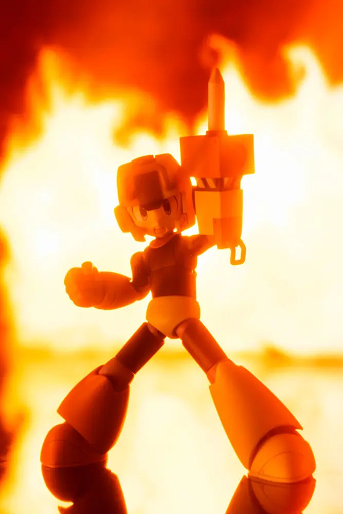 Kotobukiya Mega Man 11 Mega Man (Pile Drive Version) [Model Kit]