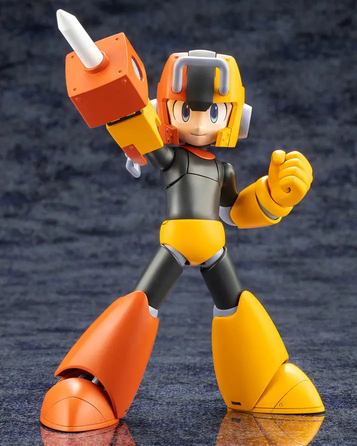 Kotobukiya Mega Man 11 Mega Man (Pile Drive Version) [Model Kit]
