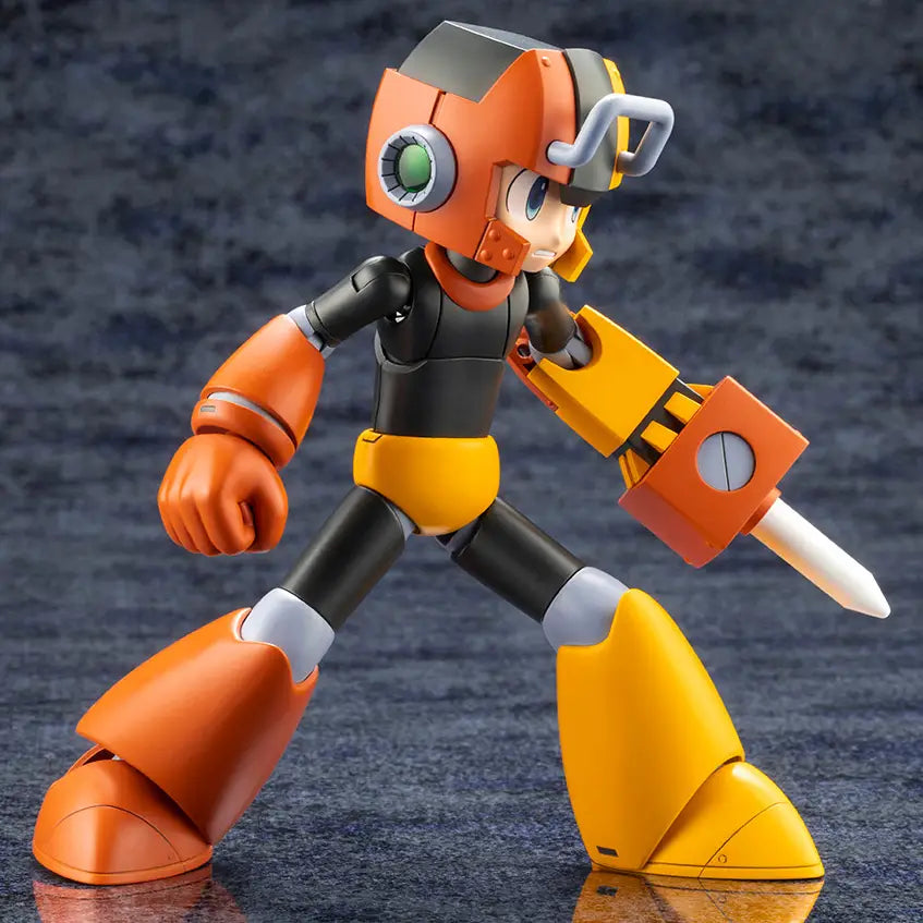 Kotobukiya Mega Man 11 Mega Man (Pile Drive Version) [Model Kit]