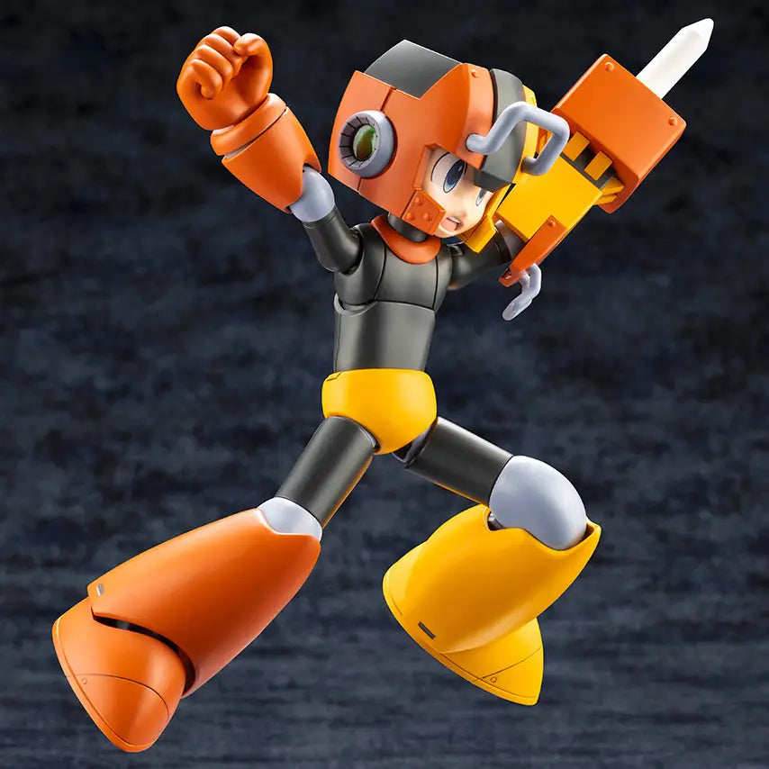 Kotobukiya Mega Man 11 Mega Man (Pile Drive Version) [Model Kit]