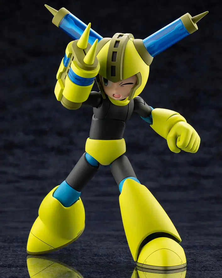 Kotobukiya Mega Man 11 Mega Man (Scramble Thunder Version) [Model Kit]