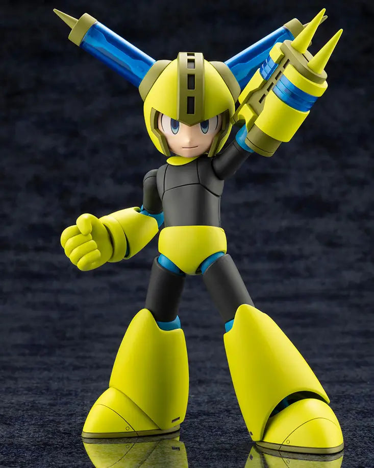 Kotobukiya Mega Man 11 Mega Man (Scramble Thunder Version) [Model Kit]