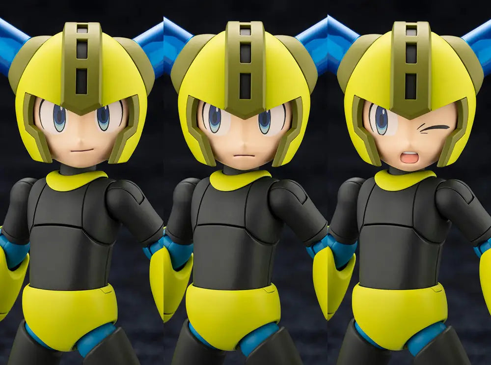 Kotobukiya Mega Man 11 Mega Man (Scramble Thunder Version) [Model Kit]