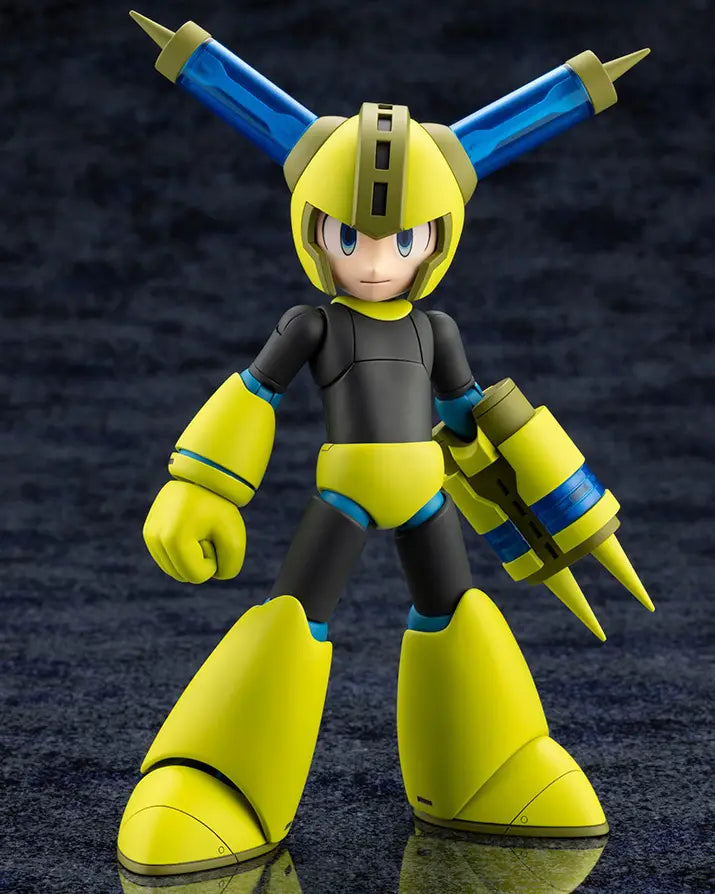 Kotobukiya Mega Man 11 Mega Man (Scramble Thunder Version) [Model Kit]