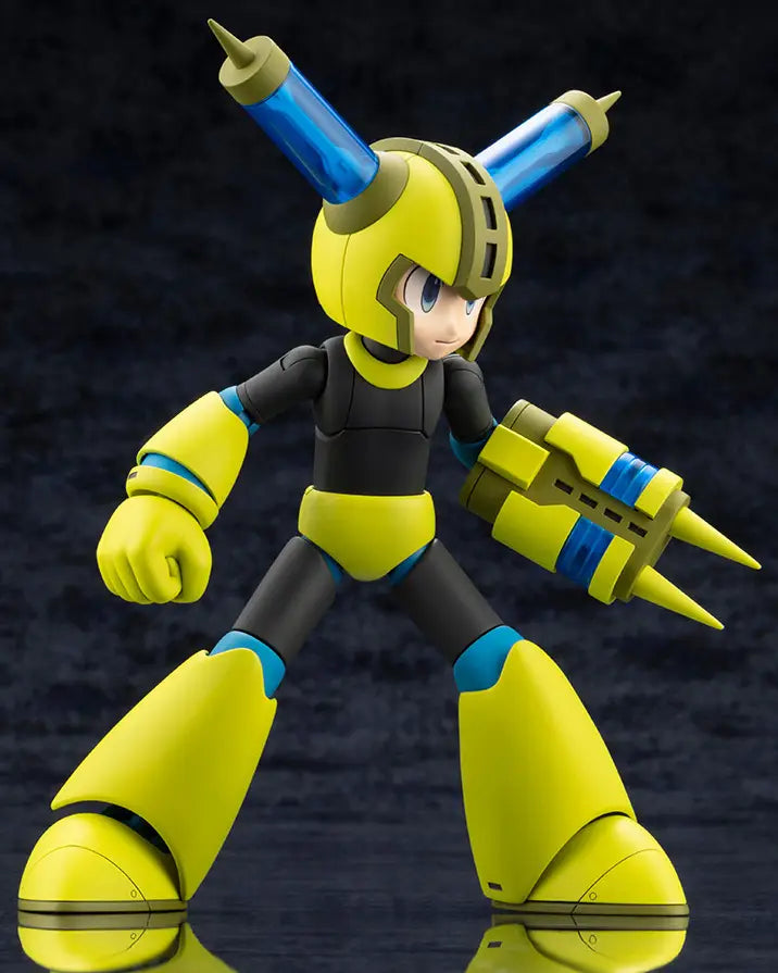 Kotobukiya Mega Man 11 Mega Man (Scramble Thunder Version) [Model Kit]